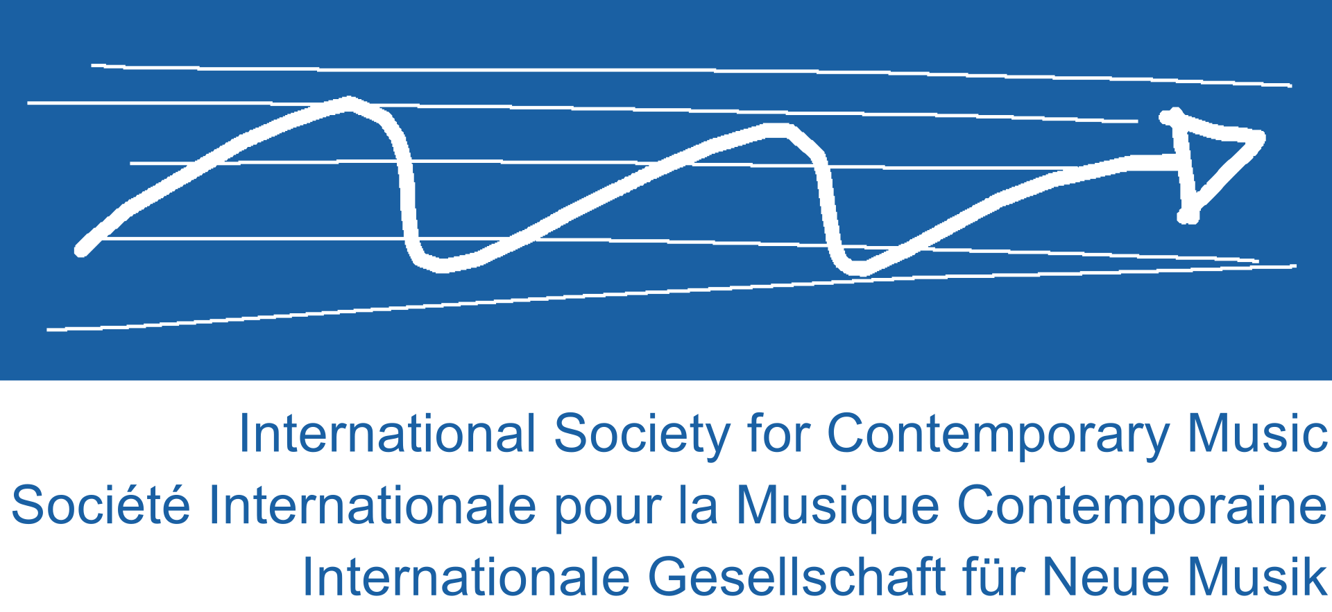International Society of Contemporary Music logo