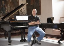 Orlando Garcia Composition Seminar at the Suono Sacro Festival in Assis, Italy July 31 – August 6