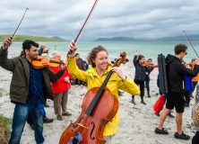 A Sustainable Orchestra – Nevis Ensemble